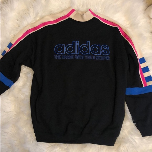 adidas moto sweatshirt